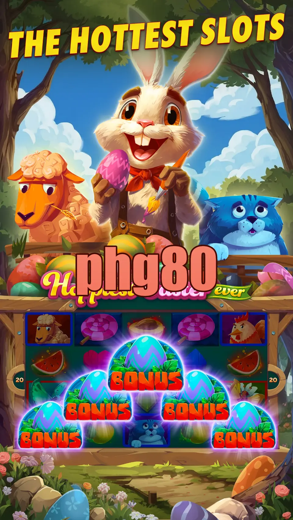 phg80 Mga screenshot Opisyal APK